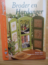 Livre de broderie  Hardanger