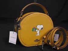 Sac COACH CF290 Peanuts Snoopy