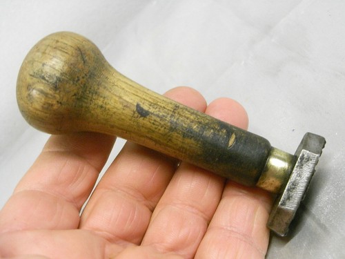 Ancien sceau fer - 🇫🇷,