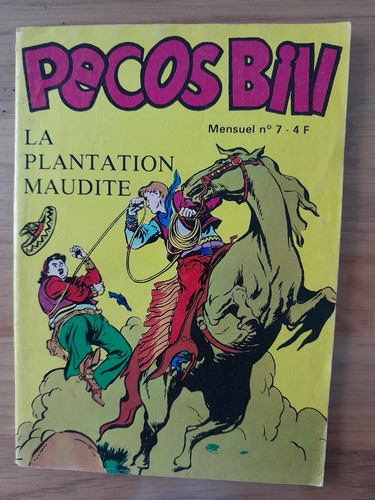 Pecos bill n 07 - pecos,