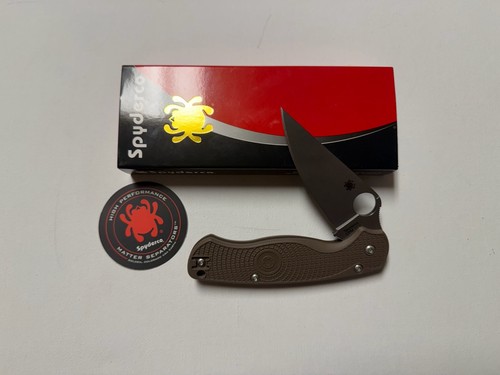 Spyderco paramilitary - spyderco,