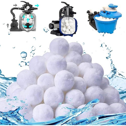 Boules filtrantes polyester