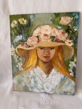 Tableaux Portrait Romantique