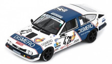 SPARK, ALFA ROMEO GTV 6 #42 24H Spa 1984 M.CIPRIANI-D.TOFFOLI-M.SIENA, échell...