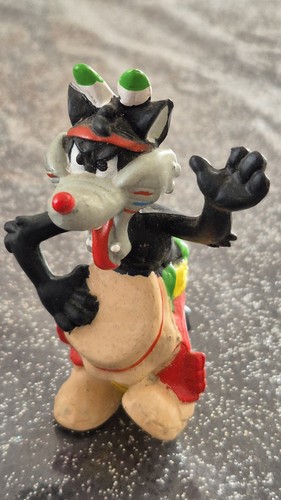 Figurine flunchy loup - figurine, le