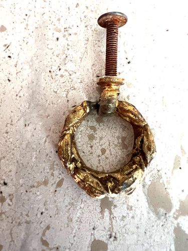 Poignée pendeloque ancien - pendeloque,