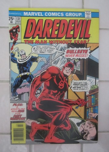 Daredevil 131 1st app - n°,