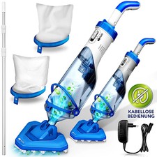 tillvex pool vacuum handheld