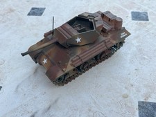 Solido char US Destroyer M10 camouflage 3 tons Normandie 1944