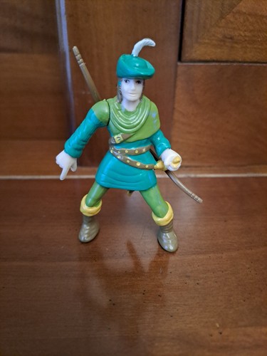 Figurine robin des - figurine, bois