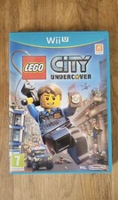 Jeu LEGO CITY UNDERCOVER sur Nintnedo WII U avec boitier en bon etat PAL