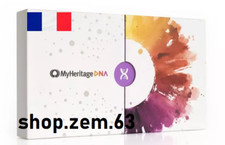 Myheritage test ADN my heritage kit Scellé