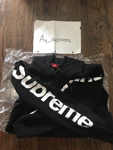 Supreme sideline hoodie hooded - supreme,