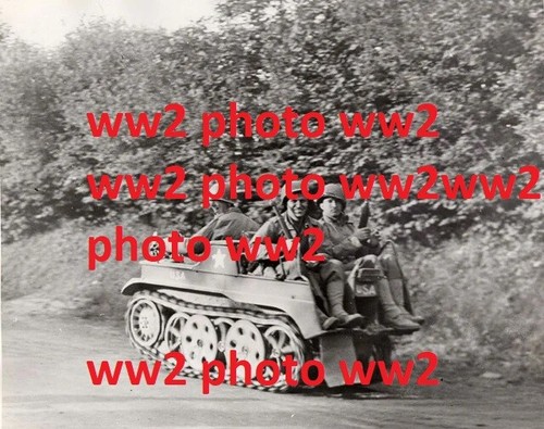 Ww2 photo kettenkrad - us,