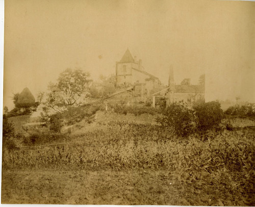 France château de - château,