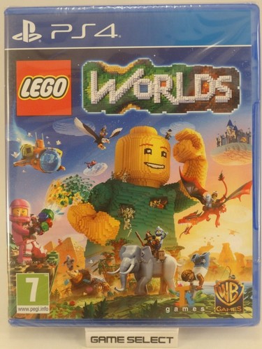 Lego worlds sony - lego, ps4
