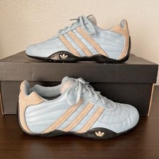 RARE Chaussures en cuir bleu