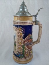 Chope bière vintage - chope,