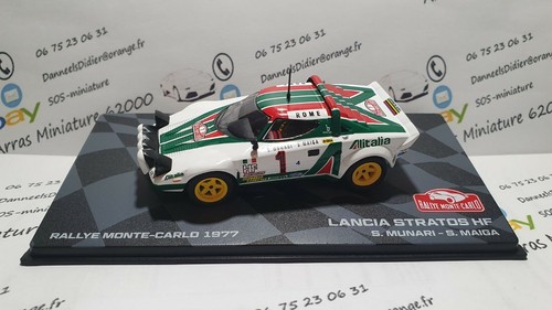 Lancia stratos 1977 - hf, 1:43