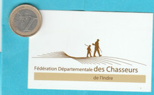 Autocollant.  Chasse