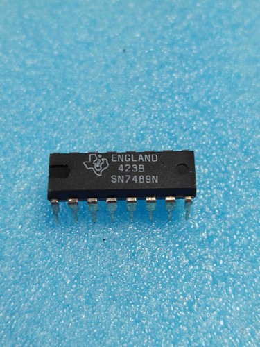Ttl sn7489n sn - sn7489n, ~