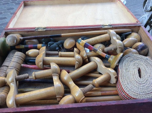 Ancien jeu croquet - croquet, golf
