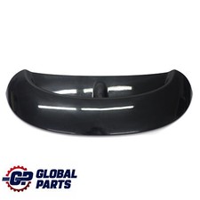 Mini R58 Couvercle hayon coffre Spoiler Panneau arrière Panneau Noir 2759462