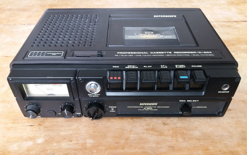 Marantz superscope 204 - marantz,