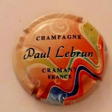 Capsule de Champagne Jéroboam Paul Lebrun n° 55