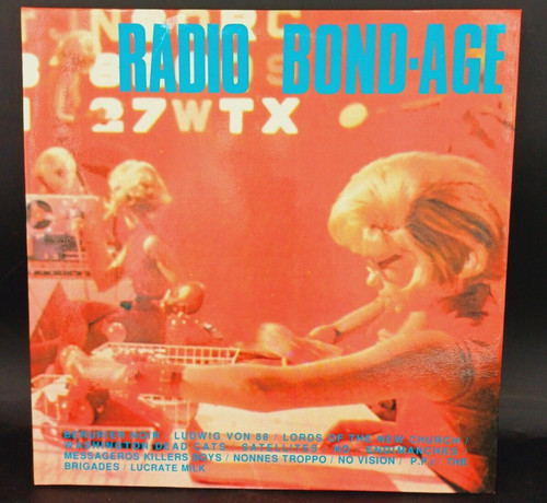 Vinyle 33t radio bond - vinyle,