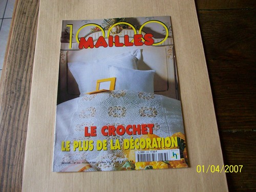 1000 mailles 233 tbe - ,