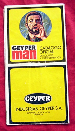 Geyper man catalogo oficial - catalogo,