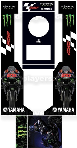 Stickers yamaha jeux bar - stickers,