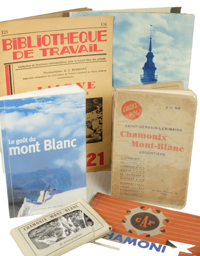 Volumes vallee chamonix - volumes,