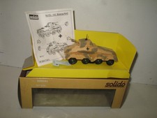 SOLIDO, char blindé allemand