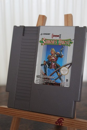Jeu nintendo nes castlevania - ,
