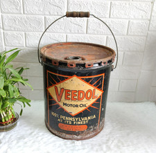 Vintage Veedol Huile de Moteur