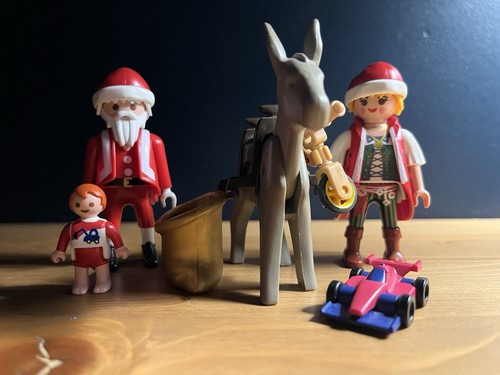 Playmobil noël père - playmobil,