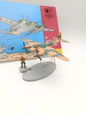 Avion TINTIN N°10 L'avion de