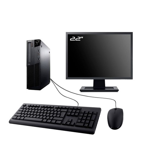 Lenovo m71e sff ecran - sff, 22"
