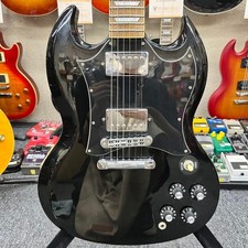 Guitare électrique noire
