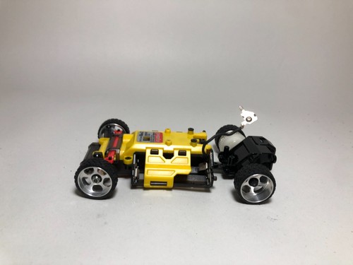 Kyosho mini 02 yellow - kyosho,