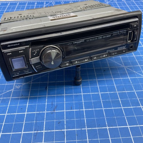 Alpine cde hd138bt - cde-hd138bt, single