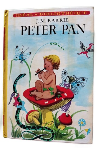 Peter pan barrie - m., |