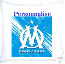 Housse de Coussin Foot OM 
