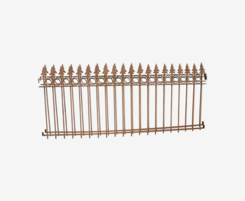 Grille fer forgé - fer,