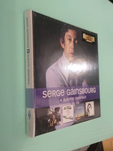 Coffret serge gainsbourg - coffret,