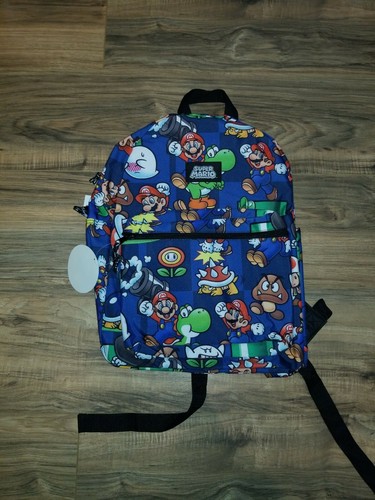 Kids backpack mario - kids,