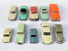 LOT de 10 anciennes NOREV 1/43 à restaurer