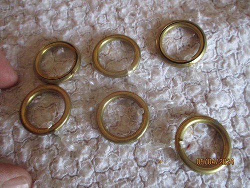 Anciens anneaux rideau en - de,